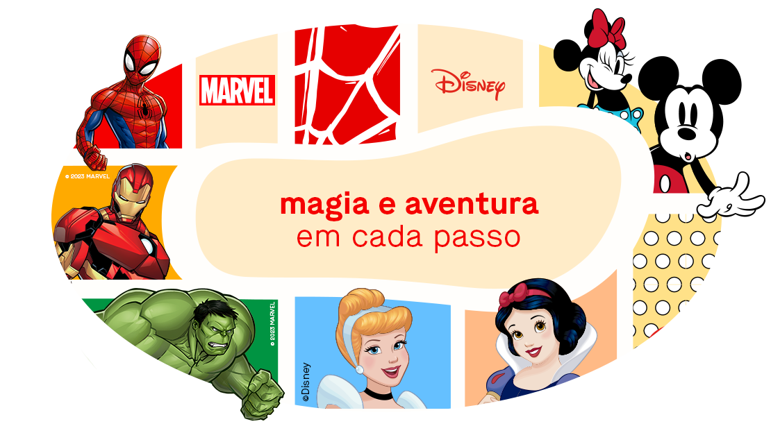 Personagens - Encontre seu Personagem favorito!