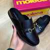 Mule Moleca Nó Dourado 5826.101