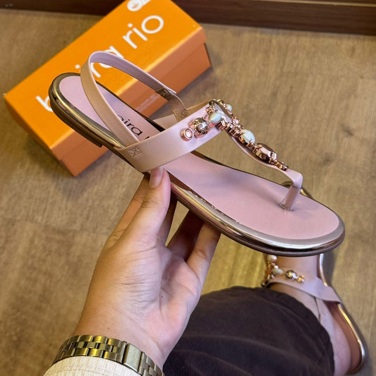 Rasteira Beira Rio Encanto de Pedras 8367.631