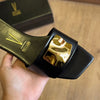 Sandália Vizzano Rasteira Detalhe Dourado 6553.100