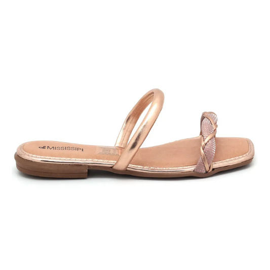 Sandália Mississipi Rasteira MI951