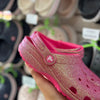 Crocs Classic Iridescent Glitter Clog