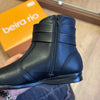 Bota Coturno Beira Rio Boho Chic Pinos Dourados