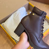 Bota Coturno Moleca Salto Bloco Tratorado 5348.101