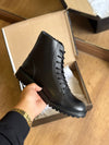 Bota Santa Lolla Coturno Couro Tratorada Cadarço 0098.2F3D.0346
