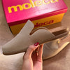 Mule Moleca Simples Logo Dourado 5826.100