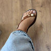 Rasteira Arezzo com Brilhos A135650018