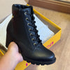 Bota Coturno Moleca Salto Bloco Tratorado 5348.101