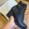 Bota Coturno Moleca Salto Bloco Tratorado 5348.101