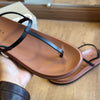 Sandália Rasteira Arezzo Slim Lara Brizza Z191140002