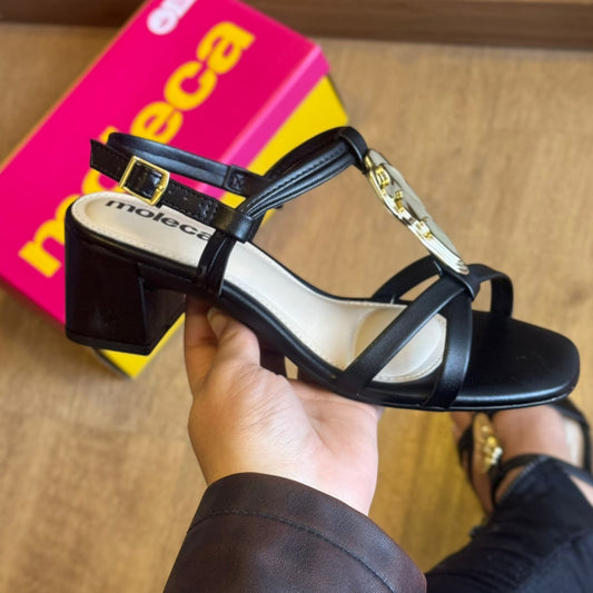 Salto Moleca Camadas de Espelho 5496.118