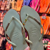 Havaianas Slim Point + Pin Tucano e Coqueiro