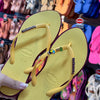 Havaianas Slim Point + Pin Tucano e Coqueiro