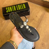 Rasteira Santa Lolla Pedraria 035B.4FC5.033B