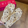 Chinelo de Dedo Arezzo Square Z190270264