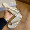 Chinelo Arezzo de Dedo Marrocos Brizza Z190040008