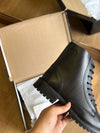 Bota Santa Lolla Coturno Couro Tratorada Cadarço 0098.2F3D.0346