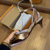 Scarpin Beira Rio Bico Fino Detalhe Dourado 4076.1320