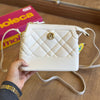 Bolsa Moleca Letra M Dourado 50062.1.31