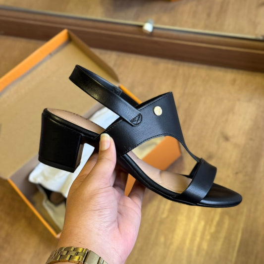 Sandália Beira Rio Salto Bloco 8246.1211