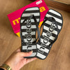 Chinelo de Dedo Moleca Listras 5552.300