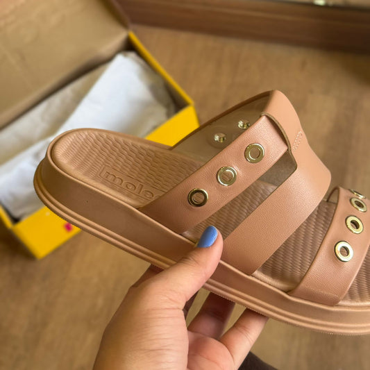 Sandália Moleca Argolas 5556.103