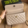 Bolsa Santa Lolla Floater Stone Matelassê Alça Transversal 0452.408E