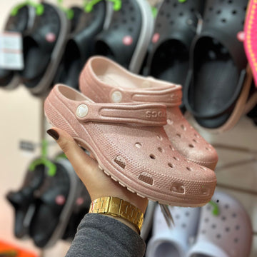 Crocs Classic Glitter Clog