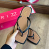 Chinelo de Dedo Arezzo Square Recouro Brizza Z190270001
