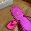 Chinelo de Dedo Arezzo Square Bicolor Brizza Z190270026