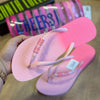 Kit Santa Lolla Chinelo Flip Flop Borracha E Necessaire Estampada 059A.4C52