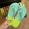 Kit Santa Lolla Chinelo Flip Flop Borracha E Necessaire Estampada 059A.4C52