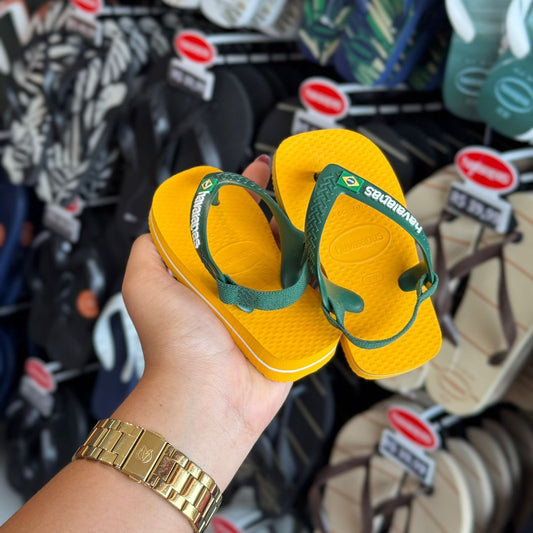 Havaianas Baby Brasil Logo