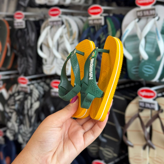 Havaianas Baby Brasil Logo