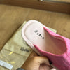 Pantufa Rubra Tecido