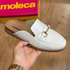 Mule Moleca Nó Dourado 5826.101