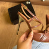 Scarpin Vizzano Croco Verniz London 1421.215