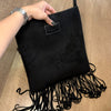 Bolsa Santa Lolla Franja Camurça Transversal  0453.5700.038E