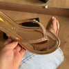 Chinelo de Dedo Vizzano Tiras Em Strass 6371.300