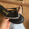 Chinelo de Dedo Vizzano Tiras Em Strass 6371.300
