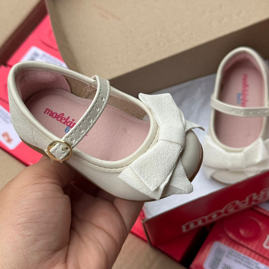 Sapatilha Molekinha Detalhe de Laço 2106.1043