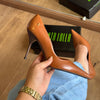 Scarpin Santa Lolla Couro Salto Fino 0070.2178.033B