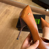 Scarpin Santa Lolla Couro Salto Fino 0070.2178.033B