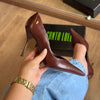 Scarpin Santa Lolla Couro Salto Fino 0070.2178.033B