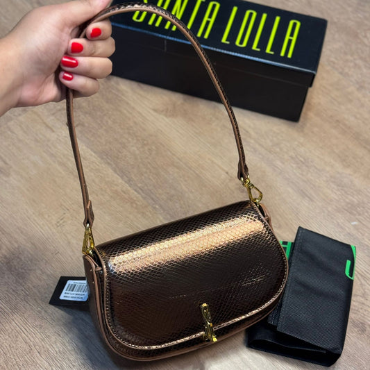 Bolsa Santa Lolla Baguete Alça De Ombro 0470.4EBC.037B