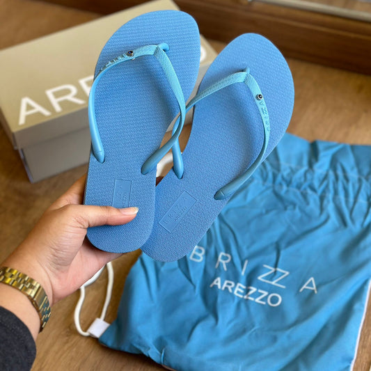 Kit Chinelo de Dedo Arezzo e Mochila Esportiva Z190260072