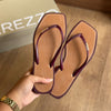 Chinelo de Dedo Arezzo Square Recouro Brizza Z190270001