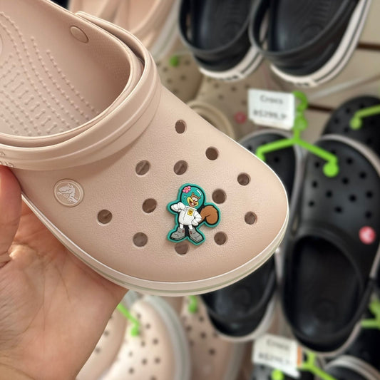 Jibbitz Sandy Personagem