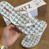 Chinelo de Dedo Schutz Estampado S222960008