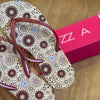 Chinelo de Dedo Arezzo Estampado Z19026012